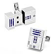 Star Wars R2-D2 4 GB USB Flash Drive Cufflinks